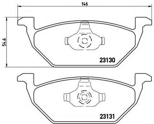 BREMBO P 85 041