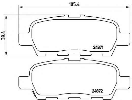 BREMBO P 56 068