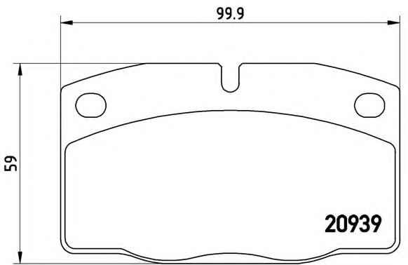 BREMBO P 59 005