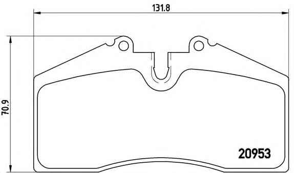 BREMBO P 65 005