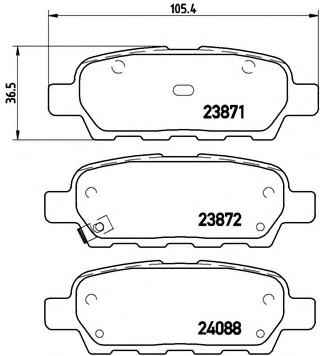 BREMBO P 56 046