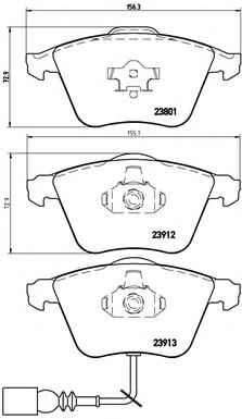 BREMBO P 85 079