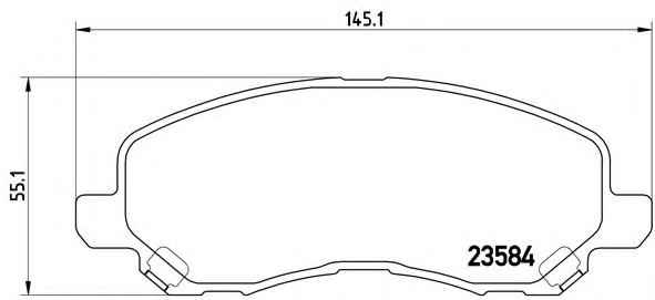 BREMBO P 54 030