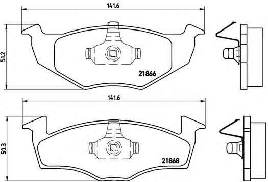 BREMBO P 85 030