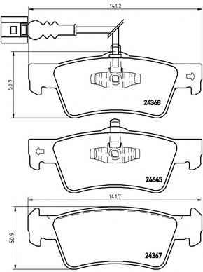 BREMBO P 85 091