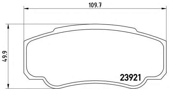 BREMBO P 23 093