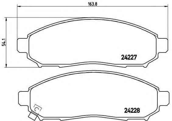 BREMBO P 56 059