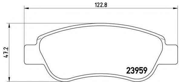 BREMBO P 61 081