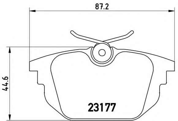 BREMBO P 23 026