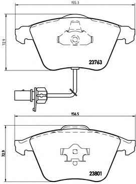 BREMBO P 85 084