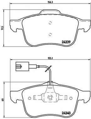 BREMBO P 23 103