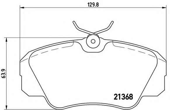 BREMBO P 59 016