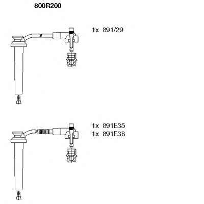 BREMI 800R200