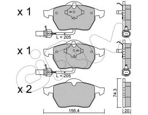 CIFAM 822-181-3