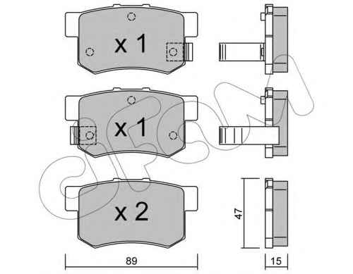 CIFAM 822-173-0