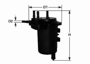 CLEAN FILTERS MGC1682