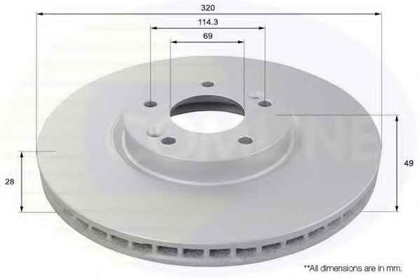 COMLINE ADC1096V