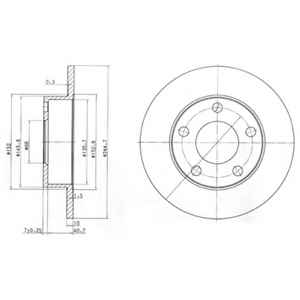 DELPHI BG3381