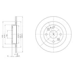 DELPHI BG2805