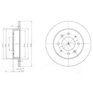 DELPHI BG4017