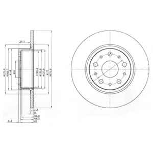 DELPHI BG3076