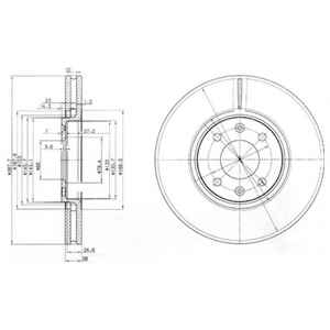 DELPHI BG3675