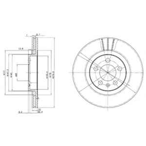 DELPHI BG3036