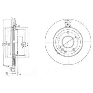 DELPHI BG3709