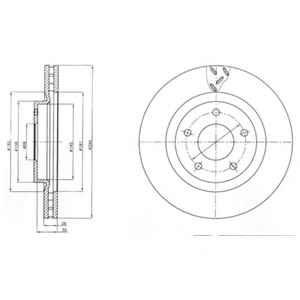 DELPHI BG4246