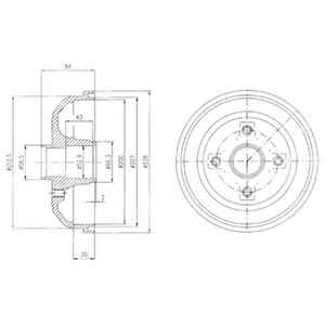 DELPHI BF471