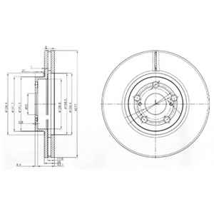 DELPHI BG3913