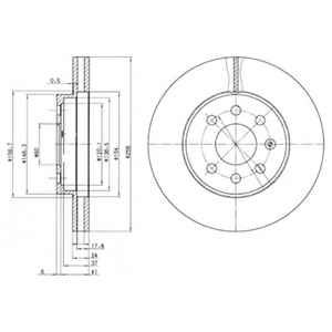 DELPHI BG3334