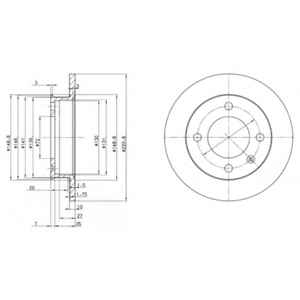 DELPHI BG2118