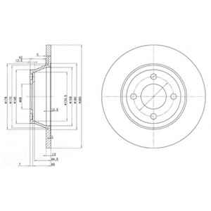 DELPHI BG2783