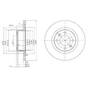 DELPHI BG3621