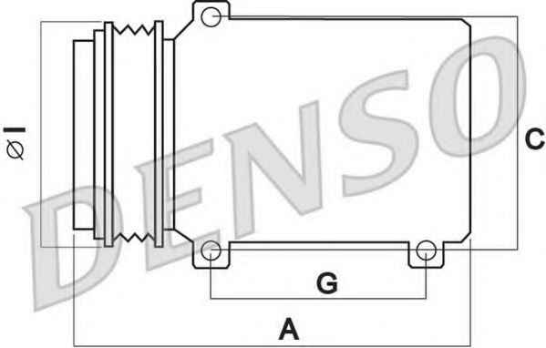 DENSO DCP02050