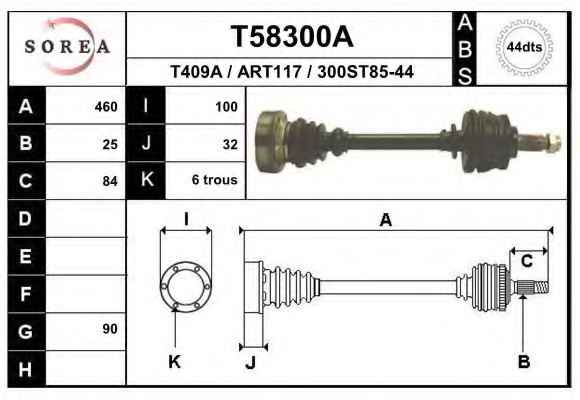 EAI T58300A