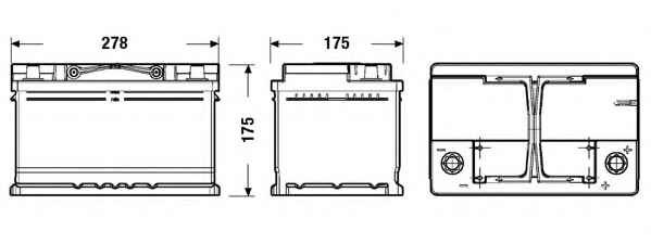 EXIDE EL652