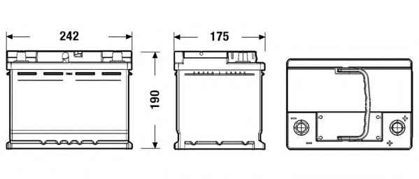 EXIDE EL600