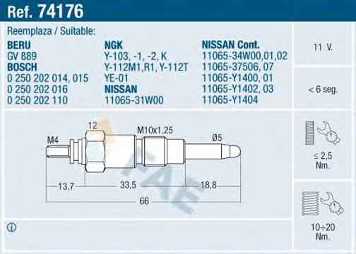 FAE 74176