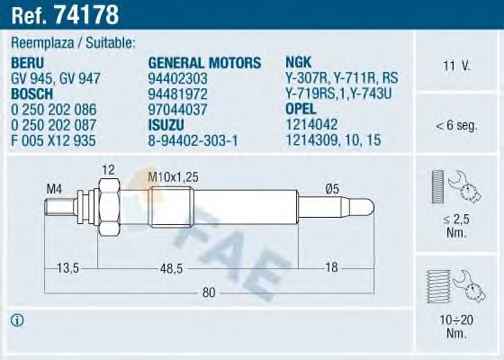 FAE 74178