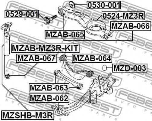 FEBEST MZAB063