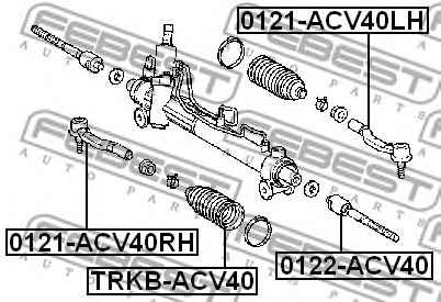 FEBEST 0121ACV40LH