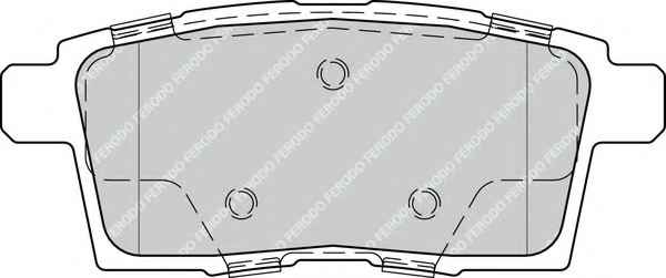 FERODO FDB4366