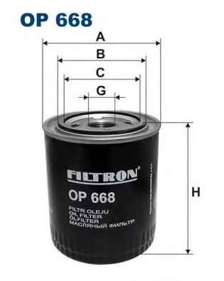 FILTRON OP668