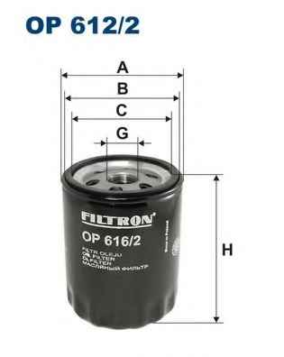 FILTRON OP616/2