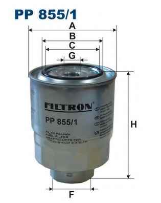 FILTRON PP855/1