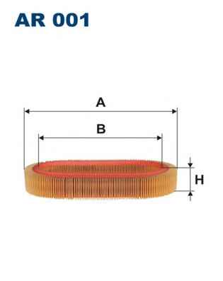 FILTRON AR001