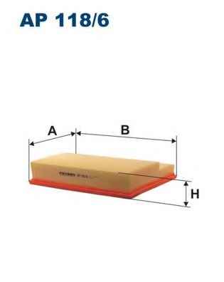 FILTRON AP118/6