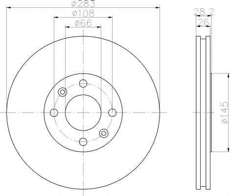 HELLA PAGID 8DD 355 105-051